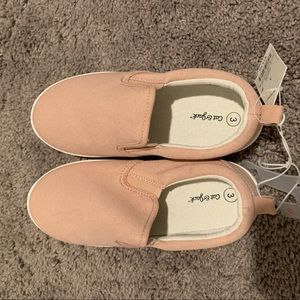 Cat and Jack pink shoes NWT